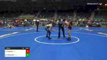 135 lbs Quarterfinal - Giovanni Scafidi, East Coast Bandits vs Beau Hickman, Standfast Wrestling