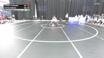 175 lbs Quarters - Colton Womack, Thomas County Central HS vs Zachary Utnehmer, South Effingham
