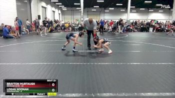 68 lbs Round 6 (8 Team) - Brayton Murtaugh, Brawler Elite vs Logan Noonan, Headhunters