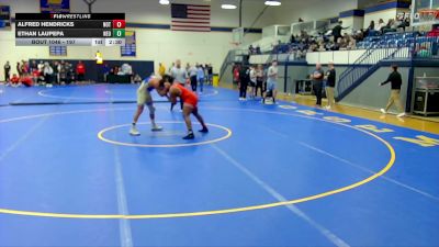 197 lbs Quarterfinal - Alfred Hendricks, Northern Oklahoma College-Tonkawa vs Ethan Laupepa, Northeast Oklahoma