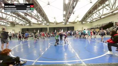 116 lbs Rr Rnd 2 - Mike Schuda, American MMAW MS vs Tyrone Evans, Orchard South MS