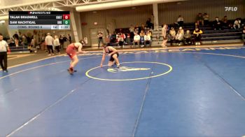 157 lbs Cons. Round 6 - Sam Nachtigal, Nebraska-Kearney vs Talan Braswell, Unattached