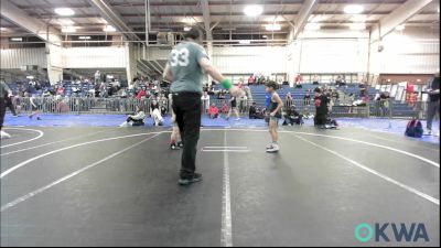58 lbs Consolation - Gabriel Ortega, CacheWrestlingClub vs Bowen Brown, Shelton Wrestling Academy
