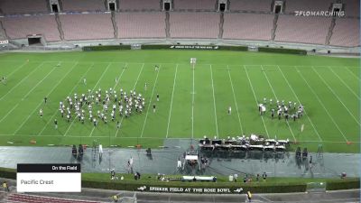 Pacific Crest at 2021 Drum Corps at the Rose Bowl