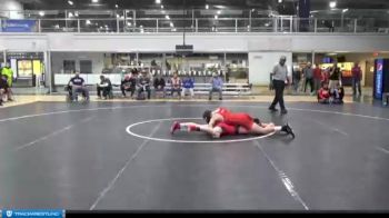 126 lbs Round 2 (4 Team) - Blaine Foley, GREAT NECK WRESTLING CLUB - GOLD vs Nic Dimond, SCANLAN WRESTLING ACADEMY