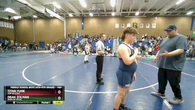 145+ Cons. Semi - Titan Funk, Top Of Utah vs Dean Zolman, Sons Of Atlas