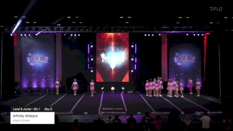 Infinity Allstars - Kings & Queen [2024 Level 5 Junior--Div 1 Day 2] 2024 The All Out Grand Nationals