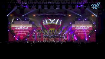 The California All Stars - Ontario - Junior Blue [2023 L3 Junior - Medium Day 3] 2023 Spirit Sports Palm Springs Grand Nationals