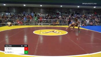 Match - Drake Ayala, Ia vs Kevin Martin, Ga