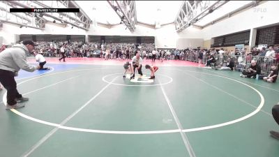 47-T lbs Consi Of 8 #2 - Blake Sedeyn, CUMBERLAND JR WRESTLING vs Brayden Betancourt, Buena Braves