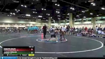 145 lbs Champ Round 1 (16 Team) - Aaron Deblasi, STL White vs Dakota Baum, Nebraska Beach Bums