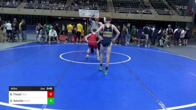 80 lbs Consi Of 8 #2 - Brody Fissel, New Oxford vs Dylan Kessler, Glen Mills