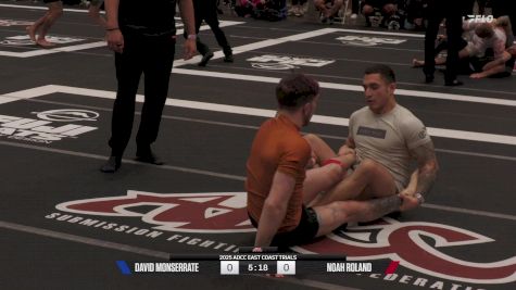 Noah Roland vs David Monserrate 2025 ADCC East Coast Trials