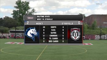 Replay: Mercy vs D'Youville | Sep 7 @ 10 AM