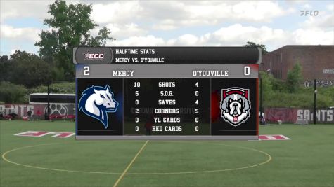Replay: Mercy vs D'Youville | Sep 7 @ 10 AM