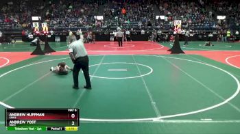 55 lbs Quarterfinal - Andrew Yost, WKS1 vs Andrew Huffman, CRW3