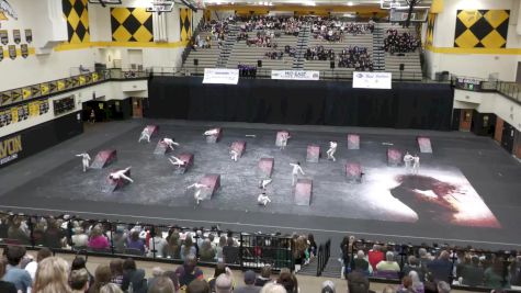Norwin HS "North Huntingdon PA" at 2025 WGI Guard Mideast Power Regional
