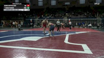 285 lbs Round Of 16 - Kade Sottolano, Lock Haven vs John Pardo, Penn