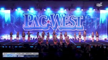 Hero Athletics - Storm [2026 L1 Junior - Flex - D2 - Medium Day 2] 2026 PacWest Grand Nationals
