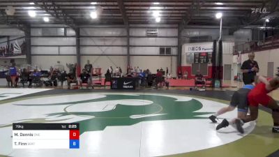 79 kg Consi Of 64 #2 - Micah Dennis, One Unit vs Ty Finn, SERTC- Virginia Tech