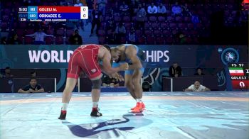 97 kg Qualif. - Mojtaba Goleij, Iran vs Elizbar Odikadze, Georgia