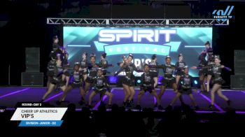 Cheer UP Athletics - VIP's [2025 L3 Junior - D2 Day 2] 2025 Spirit Fest Grand Nationals