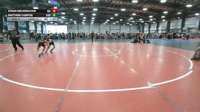 80 lbs Round 3 (12:30pm Saturday) - Matthew Campos, Cali Red vs Ethan Encarnacion, Rebellion