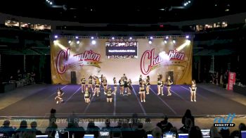 Royal Revolution All Stars - Queens [2022 L4 Senior Day 2] 2022 CCD Champion Cheer and Dance Grand Nationals