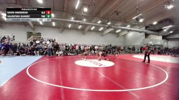 138 lbs Champ. Round 1 - Gavin Anderson, Regis Jesuit vs Valentino Suarez, Timnath