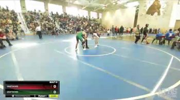 128 Boys Cons. Round 2 - Isaiah Rosales, Oceanside vs Kameron Scott, Torrey Pines