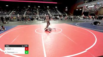 50 lbs Consolation - Cooper Patch, Heights WC vs Colt Thompson, Nebraska Elite