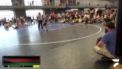 45 lbs Round 9 (10 Team) - Attley Stevens, Level Up vs Jace-Paul Starkie, Pace WC