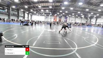 138 lbs Round Of 128 - Trever Young, GA vs Dorian Olivarez, TX