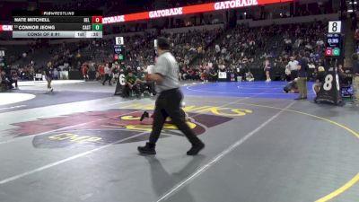 113 lbs Consi Of 8 #1 - Nate Mitchell, Del Oro (SJ) vs Connor Jeong, Castro Valley (NC)