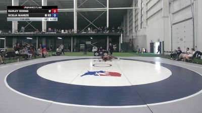 115 lbs Harley Eidens, New York vs Scelia Maneze, North Dakota Red