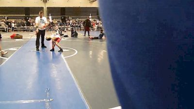 61 lbs Rr Rnd 3 - Cillian Buckley, Smitty's Barn Red - ESC vs Emmitt McCarthy, Falcons Wrestling Club - ESC