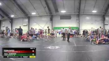 101 lbs Round 4 (8 Team) - Max Johnson, Team Palmetto vs Evan Gates, Steel Valley Renegades