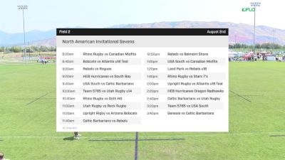 Belmont Shore vs RM Rebels BU18 Open