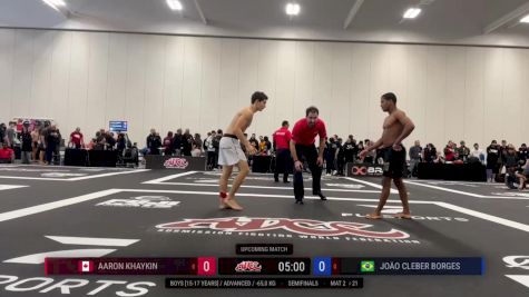 Aaron Khaykin vs João Cleber Borges 2024 ADCC Niagara Open