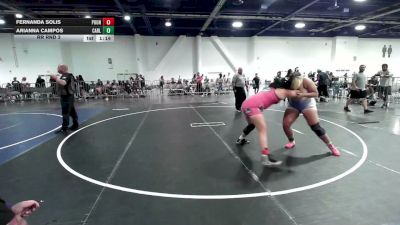 Rr Rnd 3 - Fernanda Solis, Pounders WC vs Arianna Campos, Carlsbad Wr Ac