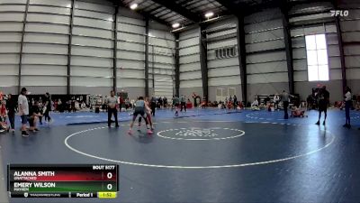 132 lbs Semifinal - Emery Wilson, Mayhem vs Alanna Smith, Unattached