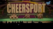 The Rock Athletics - Silver [2024 L2 Junior - D2 - Small - E Day 1] 2024 CHEERSPORT National All Star Cheerleading Championship