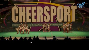 The Rock Athletics - Silver [2024 L2 Junior - D2 - Small - E Day 1] 2024 CHEERSPORT National All Star Cheerleading Championship