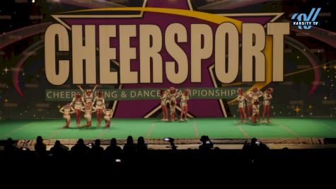 The Rock Athletics - Silver [2024 L2 Junior - D2 - Small - E Day 1] 2024 CHEERSPORT National All Star Cheerleading Championship