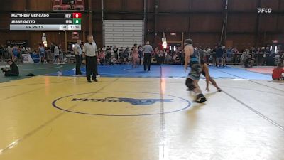 140 lbs Rr Rnd 2 - Matthew Mercado, New York Military Academy vs Jesse Gatto, Legacy Dragons