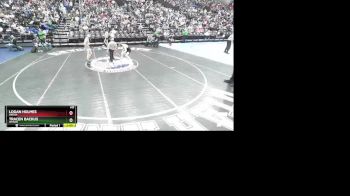 132 lbs Champ. Round 1 - Tracen Backus, Payson vs Logan Holmes, Uintah