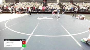 115-H lbs Consi Of 8 #2 - Lucas Villanueva, Yale Street vs Thomas Smith, Prime Wrestling Club