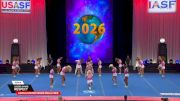 Cheers & More - Respect [2026 L6 Limited Senior Small Coed Semis] 2026 The Cheerleading Worlds