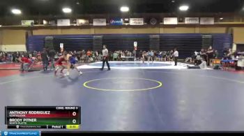 106 lbs Cons. Round 3 - Anthony Rodriguez, Northglenn vs Brody Pitner, North Platte