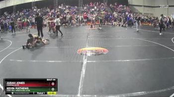 80 lbs Cons. Round 1 - Judah Jones, Coastal Elite vs Kevin Mathews, Fort Mill Wrestling Club